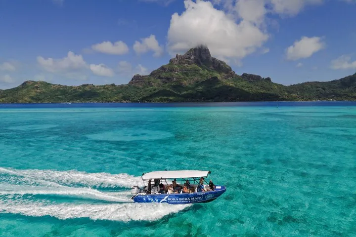 Full-Day Snorkel Tour with Lunch on Motu Fanfan